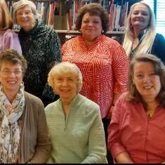 Art Circle Library members, Crossville, Tennessee