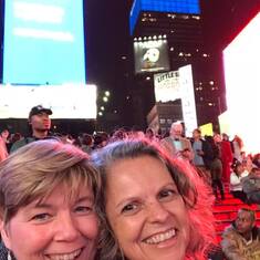 Time Square with Kat 