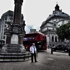Touring London with Pearl 