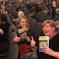 Sherry & Kat on Broadway
