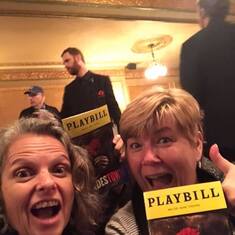 Sherry & Kat on Broadway (again)