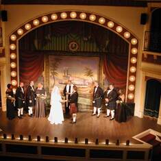 Gettin' hitched on the Showboat