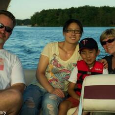 Family Boat ride