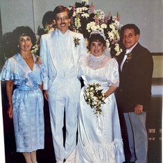 Hillary’s wedding 9/20/87