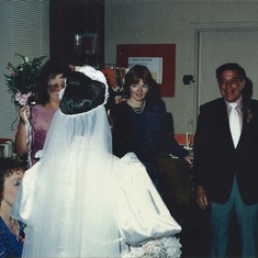 Hillary’s wedding 9/20/87
