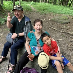 Hiking in the Catskills, Summer 2019
