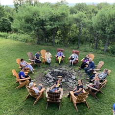 July 4th at upstate NY with family and friends, 2019
