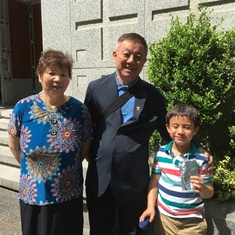 Attended Grandson’s School Year-End Ceremony
