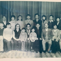 王氏一族  The Wang Family, early 1980s