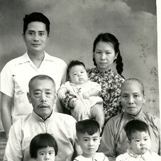 年轻的家：陈诗豪先生及父母儿女
