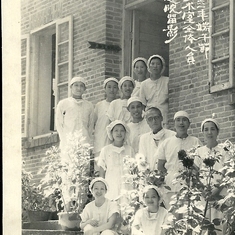 1961年手术室全体人员
