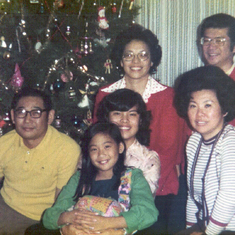 Christmas with the Masatani's 1975