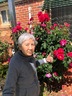 Grandma with her flowers