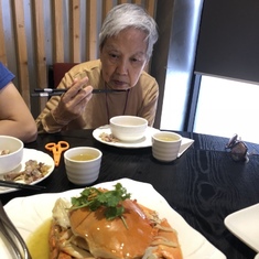 媽最愛食大隻的蟹