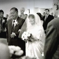 Kim Gu’s wedding