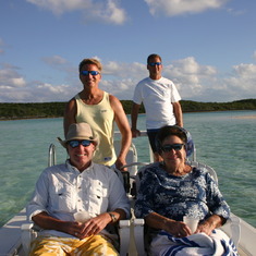 Samson Cay Bahamas--Thanksgiving 2006