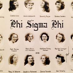 Phi Sigma Phi 1949