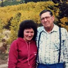 Nell and Papa Colorado