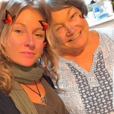 Nicole & Granny 2020
