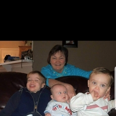 Granny & the Smith boys