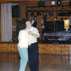 Their Dance on their 40th Anniversary 2004