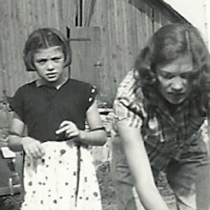 Mom and her sister MaryJane