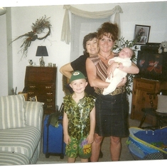 Me, Mom, Steven & Rylan2003