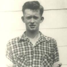 Mom's Brother Harold at about 21 yrs of age.