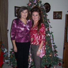Me and Mom, 2nd Daugther (Thanksgiving at Tricia's House)