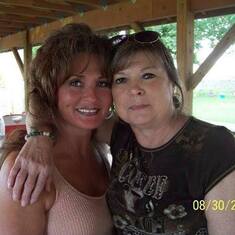 Me and Mom at Clark's Reunion