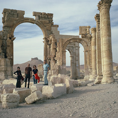 think they are in Jordan but not sure- might be Persepolis