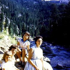Summer of 1962 family vacation to Colorado