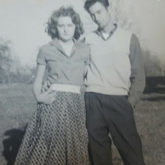 Shirley and Ken as youngin's