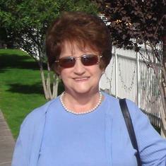 Mom in Arizona 2008