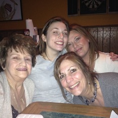 Mom, Ashley, Mary, Cheryl 2013