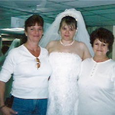 Mom Ter Christine's wedding