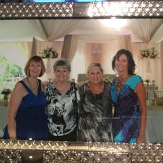 Aunt Shirley with her sisters. One of my moms favourite photos. 