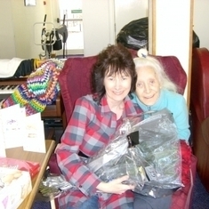 Mum and I on her 76th birthday 1/4/2010
