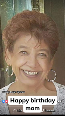 Shirley Virginia Spence