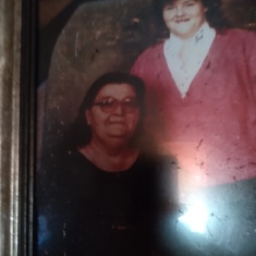 Me and my mother at 1st FFA banquet. I was 14.