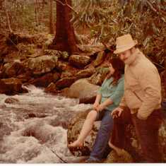Shirley & Gene @Smoky Mountains