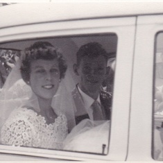 Wedding Day 10 Jan 1959