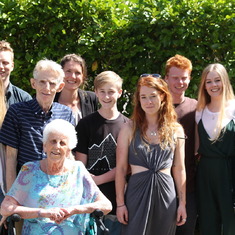 with NZ grandchildren