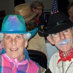 Nan and Pop  Western