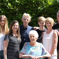 John, Shirl and Bronnie's family