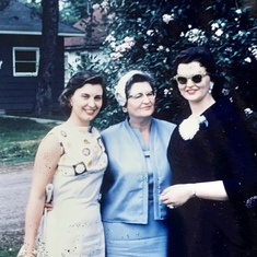 Shirley and Betty w/ their Mother