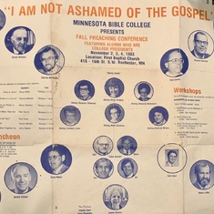 A revival poster