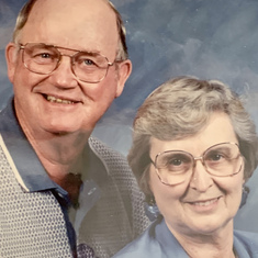 Charles and Shirley Gregory 