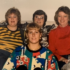 Kathy, Shirley, Suzanne, Louanne