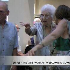 Shirley's 90th Birthday Party, 2012